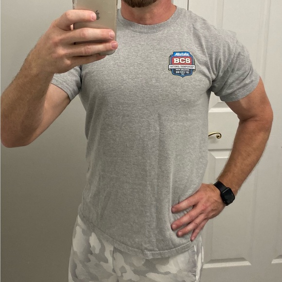 Bama / LSU Bowl Game T-Shirt, University of Alabama Crimson Tide, Tigers Vintage - Picture 7 of 10